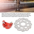 thumbnail image 4 of Conjunto De Calibrador De Disco De Freno De Scooter Eléctrico, Acero Inoxidable De Acero Inoxidable Disco De Freno De Scooter Fácil De Instalar Para Dispositivo De Freno De, 4 of 7