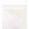 thumbnail image 5 of Heavyweight No Hooks Required Dotted Waffle Weave Shower Curtain with Snap in Liner - 71W x 74H,Hotel Grade,Spa Like Bath Curtain,Cream, 5 of 6