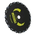thumbnail image 3 of Chainsaw Disc, High Efficiency Alloy Steel Right Angle Chain Disc Multi Teeth  For Wood Plastic Processing 7in 14 Teeth,9in 20 Teeth, 3 of 8