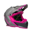 thumbnail image 2 of LS2 Gate Launch MX Offroad Helmet Matte Silver/Gray/Pink 3XL, 2 of 4