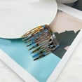 thumbnail image 5 of 1PC Hair Side Combs French Styles Hair Clip Acetate Hair Accesories Fashion Hairpieces for Women Secure and Stylish Hold, 5 of 8
