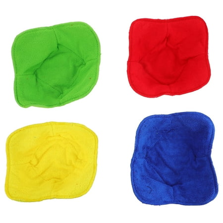 

Guiyong 4Pcs Durable Kitchen Pot Mats Heat-resistant Decorative Cloth Bowl Pads