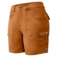 thumbnail image 4 of Seductiva Women's Original Shorts Women's Fashionable and Casual Retro Outdoor High Waist Solid Color Pocket Pants, 4 of 5