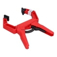 thumbnail image 3 of Woodworking Ratchet Clip, Save Labour Strong Clamping Force Anti Scratch G Clamp  For Factories For Workshop For Home 2in 0-50mm Opening,3in 0-75mm Opening,4in 0-100mm Opening, 3 of 8