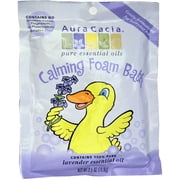 Aura Cacia Calming Foam Bath, Lavender Essentials Oil 2.50 oz