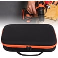 thumbnail image 2 of Bolsa para herramientas Mochila para herramientas Estuche de almacenamiento de accesorios de tela Oxford para taladro amoladora eléctrica (largo) JM, 2 of 5