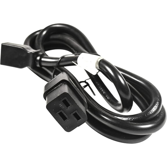 HQRP 6ft Rectangle AC Cord for HP 178968-001 ProLiant DL580 G2 G3, DL585 Server Mains Cable Power