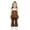 czb# Khaki692, variant on CUZIBR Girls Outfits Solid Color Crewneck Long Sleeve Button Down Ruffles Trim Knit Wear Fall Cozy Layered Sweater Two Piece Outfit Fashion Style For Toddlers Kids Clothes Sets,Khaki,1-2 Years