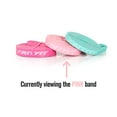 thumbnail image 4 of RitFit Pull Up Assist Band - Premium Resistance Band for Pull Up Assistance, Resistance Training, Body Stretching, Powerlifting, Mobility Training (#9 Pink), 4 of 4