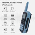 thumbnail image 2 of Walkie Talkie Joycall JF-22 de largo alcance con alerta meteorológica de la NOAA, 2 of 7