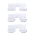 thumbnail image 1 of JIAHAOO Ceramic Replacement Clipper Blade 18 Teeth 3 Pack Sharp Cool Long Life for Wahl A5 Clippers Long Lasting, 1 of 8