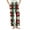 Multicolour, variant on Birdeem Women's Warm Fleece Pajama Pants, Printing Sleepwear with Pockets, Women's Pajama Pants, Fleece Pajamas Women