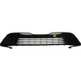 thumbnail image 5 of VioziteGam Bumper Grille Front Side Painted Silver Black Plastic Bumper Face Bar Grilles for Toyota for Camry L 18-20 & LE 18-21 TO1036183 TO1036183C, 5 of 10