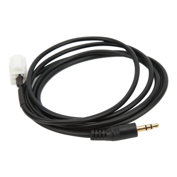 CD Changer Cable Connector, AUX Wire Adaptor Stable Connection for Car