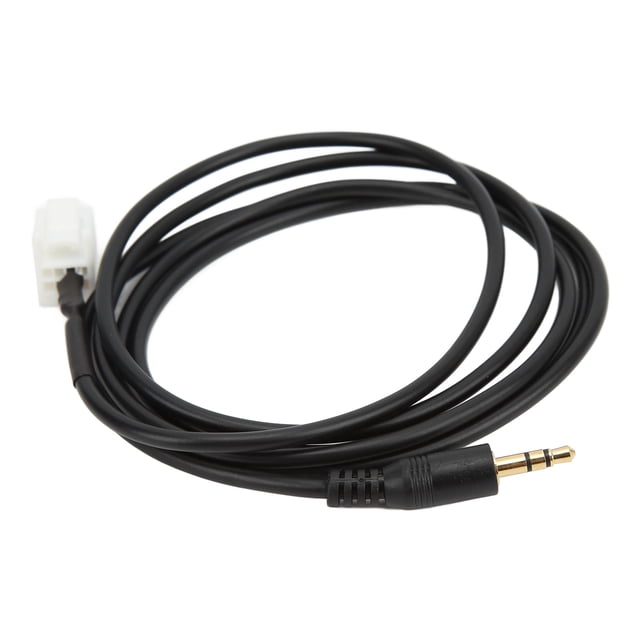 CD Changer Cable Plug, ABS Stable Connection Wire Adaptor Reliable For Car Replacement For SX4 2007-2010 Factory