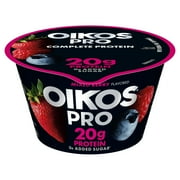 Oikos Pro 20g Protein, Mixed Berry Yogurt Cultured Dairy Product, 5.3 oz
