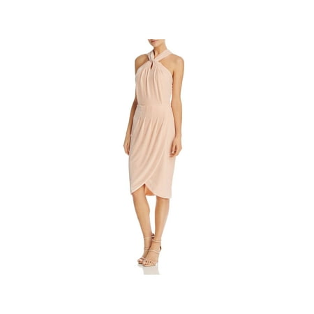 Womens Special Occasion Dresses - Cupcakes and Cashmere Womens Velvet Midi Special Occasion Dress