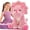 Dinosaur-Pink, variant on MaoGoLan 24'' Big Frog Stuffed Animal Large Frog Pillow Toy Stuffed Fog Plush Toy