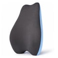 thumbnail image 1 of Ergonomic Office Chair Pillow Office Chair Cushion Soft Memory Foam Lumbar Support Pillow for Lower Back Pain Relief Ergonomic Back Support for Office, 1 of 8