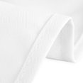 thumbnail image 2 of Linentablecloth 60 X 102-Inch Rectangular Polyester Tablecloth White, 2 of 5