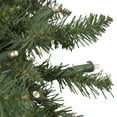 thumbnail image 3 of Northlight Pre-Lit Winona Fir Artificial Christmas Wreath - 30" - Warm White LED Lights, 3 of 4