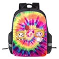 thumbnail image 1 of Adorable Double Layer Student Backpack–Lightweight Portable and Fun, 1 of 2