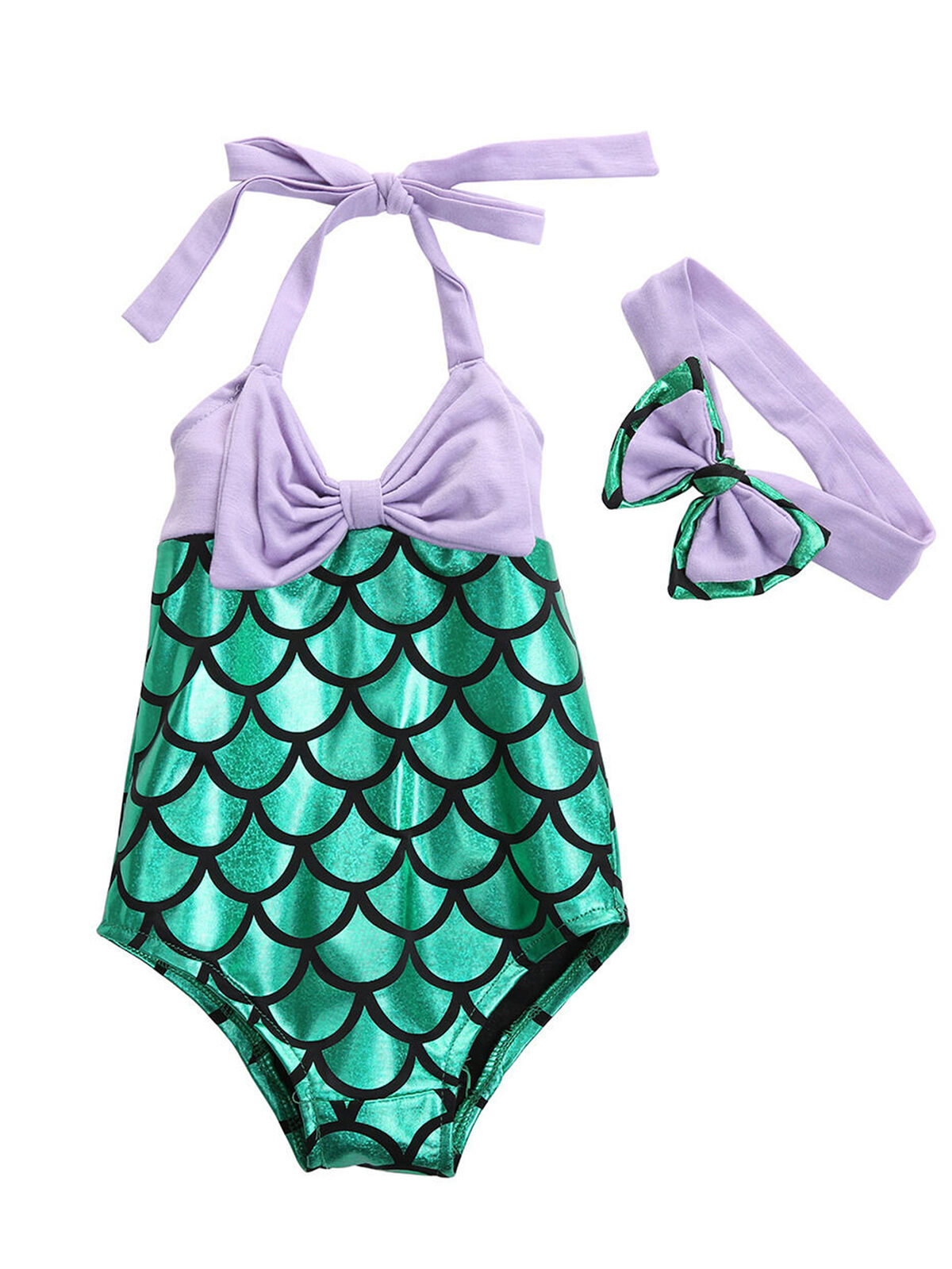 mermaid bathing suit walmart
