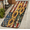 Multicolour 2, variant on ADECORIVY Animals Alpaca Washable 2x6 Kitchen Runner Rug Hallway Runner Rug Non-Slip Floor Mat Llama Carpet for Entryway Entrance Living Room Bedroom