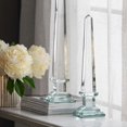 thumbnail image 4 of CC Home Furnishings Medium Lucent Obelisk Accent - 16" - Clear, 4 of 4