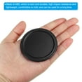 thumbnail image 4 of Uxcell 64mm/2.5 Inch Air Hockey Pucks, Air Hockey Heavy Replacement Pucks, Black, 8 Pack, 4 of 6