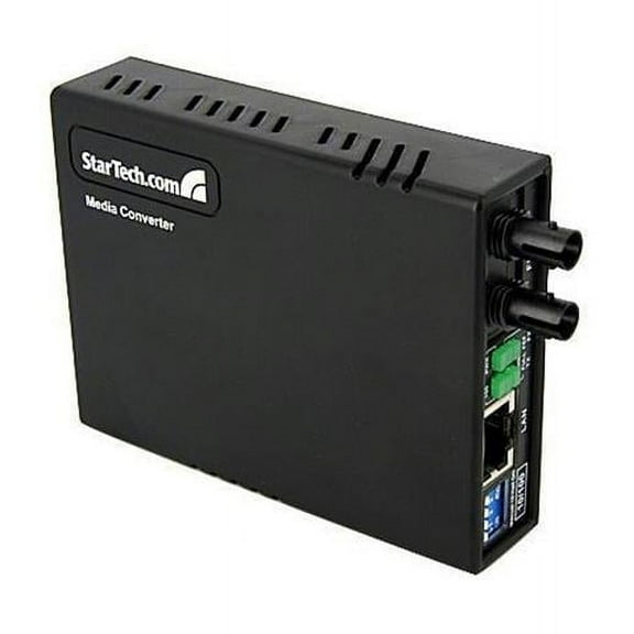 Startech  Fiber To Ethernet Media Converter St