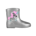 thumbnail image 2 of Botines DE Lluvia Stylo 1854 Sintetico Plata PARA Niña, 2 of 4