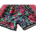thumbnail image 6 of Fluory Muay Thai Shorts Flower Print Boxing Training Shorts Women Boxing Clothing Famale Free Fight Shorts Free Fight Custom, 6 of 7