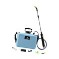 thumbnail image 1 of Rociador eléctrico de jardín, varilla retráctil, funcional, versátil, resistente al desgaste, rociador de hombro con carga USB para riego de plantas 9L Azul, 1 of 8