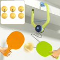 thumbnail image 5 of Indoor Hanging Table Tennis, Self Workout Set, Pingpong Trainer, Parent Child Interaction Toy, Hand Eye Coordination, No Need Table, 5 of 5