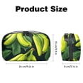 thumbnail image 5 of Banana Oxford Fabric Waterproof Portable Hard Drive Bag and Case with Cord Storage and Travel Charger Organizer for Electronic Devices - 5.9x9.44x3.14 in, 5 of 6