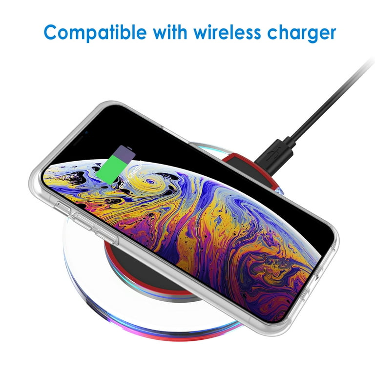 JETech Case for Apple iPhone Xs Max Shock-Absorption, HD