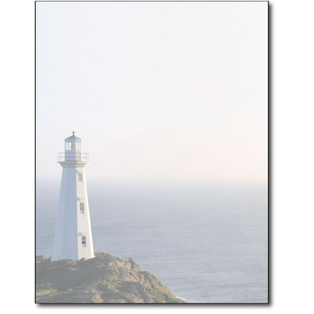 Lighthouse Stationery Paper 80 Sheets