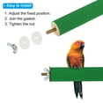 thumbnail image 3 of 1x10" Bird Paw Grinding Stick Parrot Parakeet Cockatiel Perch Stand, Green, 3 of 6