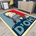 thumbnail image 4 of Dreammotif Colorful Modern Area Rug, Large For Living Room, Bedroom Decor For Teens, Game Room Decor, Durable, Easy Clean, 4 of 8