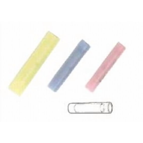 New Marine Grade Nylon Insulated Single Crimp Butt Connector ancor 230110 Wire Range 16-14 Blue