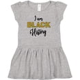 thumbnail image 3 of Inktastic I Am Black History Girls Baby Dress, 3 of 5