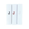 thumbnail image 1 of Umo Lorenzo  Cotton Boxed Initial Alphabet Handkerchiefs (Pack of 3) (Men's), 1 of 3