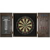 EastPoint Sports 18-inch Redington Bristle Dartboard and Cabinet Set