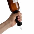 thumbnail image 3 of 5 Piezas 30ml Vertedor de Licor de Plástico Botella de Vino de Vertedor Tapón Tapón Dispensador de Vino de Corcho una Prueba de Fugas, 3 of 6