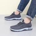 thumbnail image 3 of Running Shoes for Women Men Spring Comfortable Mesh Knit Slip on Walking Tennis Driving Work Sneakers, 3 of 6