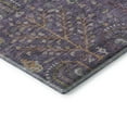thumbnail image 6 of Dalyn Rugs Premium Machine Washable Mayfield AMF1152 Eggplant 5' x 7'6" Rug, 6 of 7