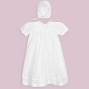 Baby Connection Christening Gown W/hat