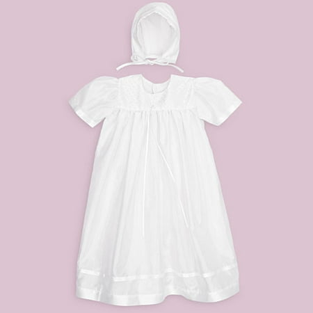 Baby Connection Christening Gown W/hat