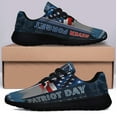 thumbnail image 3 of 911 Patriot Day Never Forget September 11 Memorial Shoes Sneakers Black Size 11, 3 of 7